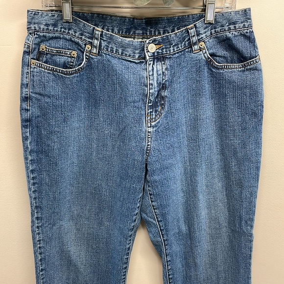 Lauren Jeans Co Ralph Lauren Denim Jeans 12 - Picture 2 of 15